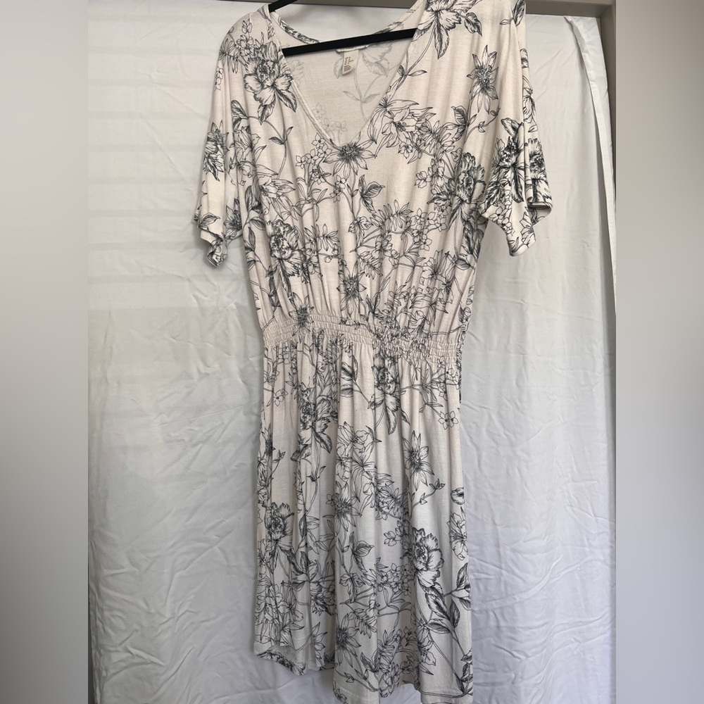 Floral Casual Dress